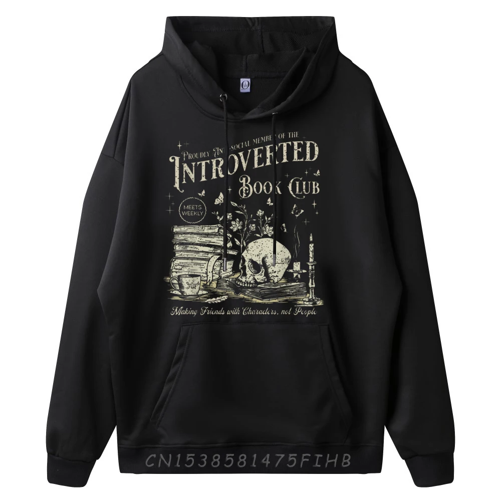 Retro Proud Anti Social Member Of Introverted Book Club Mens Clothing Plus Size Sale Big And Tall Figures