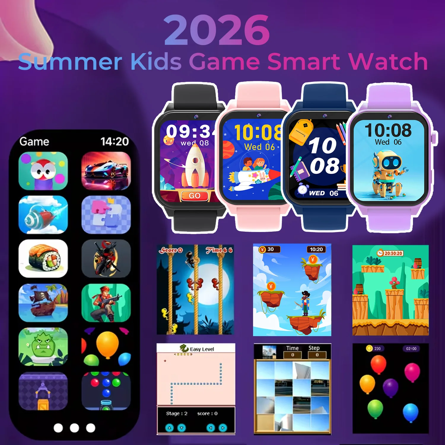 1.83-Inch Full Touch Screen To - Kids Watches Not Smartwatch 评论和价格