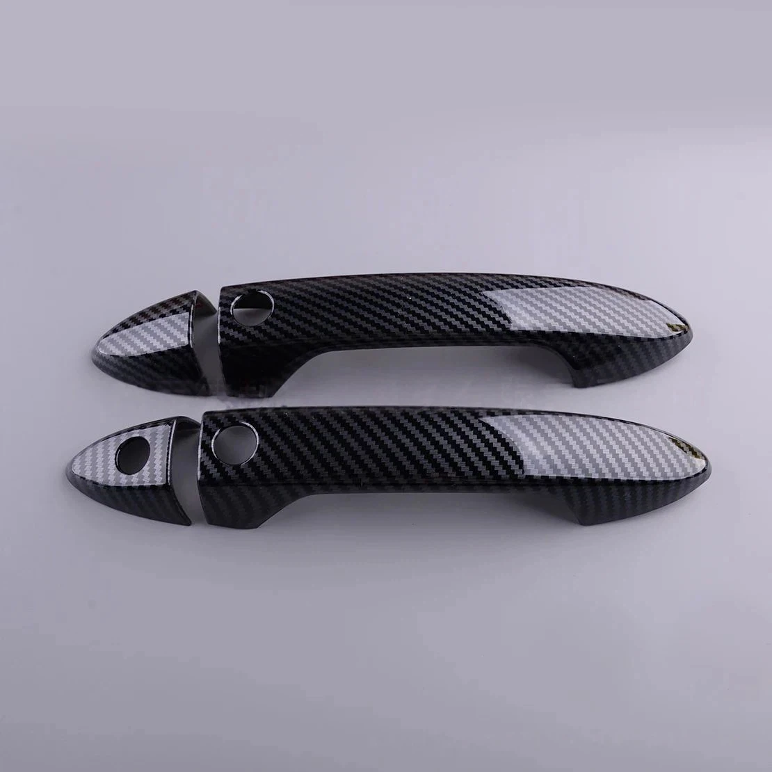 

Suitable for 13-17 Honda Accord Coupe carbon fiber pattern handle stickers Accord door handle decoration