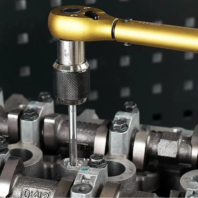 Compact Tool For Tight Spaces Tool Part Drill Head Bit Compatible With 3 8-inch Drive Compact Design For Tight Spaces