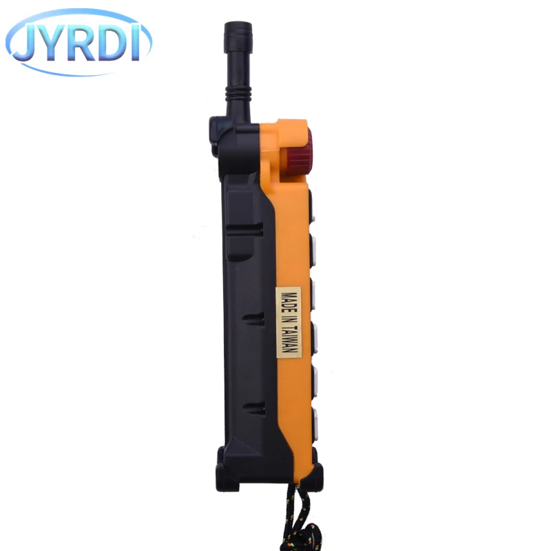 F24-10D 10 keys double speed Industrial Wireless Radio Crane Remote Control switches Hoist overhead bridge Crane Lift control