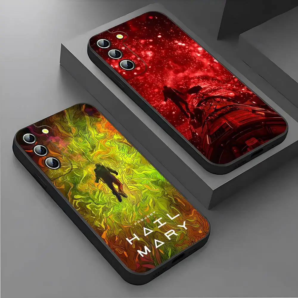 Adventure Project Hail Mary Phone Case For Samsung S26 S25 Ultra S24 S22 S23 Fe S21 Plus A54 A37 A16 A53 A57 A17 Back Cover