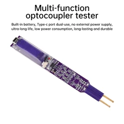 Optocoupler Tester Optocoupler Test Detection Tool 5V Multifunction Optocoupler Test Module Type-c Optocoupler Repair Tool