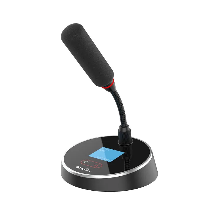 

Wired Digital Video Microphone Conference System 20Hz-20KHz Frequency Response 96dB Dynamic Range-Professional Multimedia