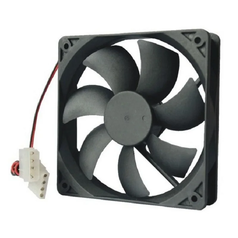 Fans & Cooling Chieftec 4P 1225 Computer Air Cooling System CPU Fan Cooler Air 12CM