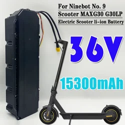 36V 15300mAH 18650 Lithium 10S6P battery pack For Xiaomi Ninebot MAX G30 G30LP G30DElectric Scooter Special Battery