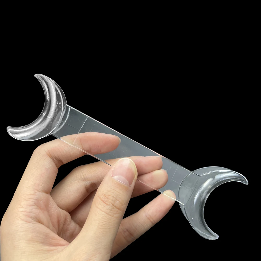 

Double head T-Shape Cheek Mouth Lip Retractor Dental Intraoral Opener Mouth Expanders Orthodontic Materials Teeth Whitening