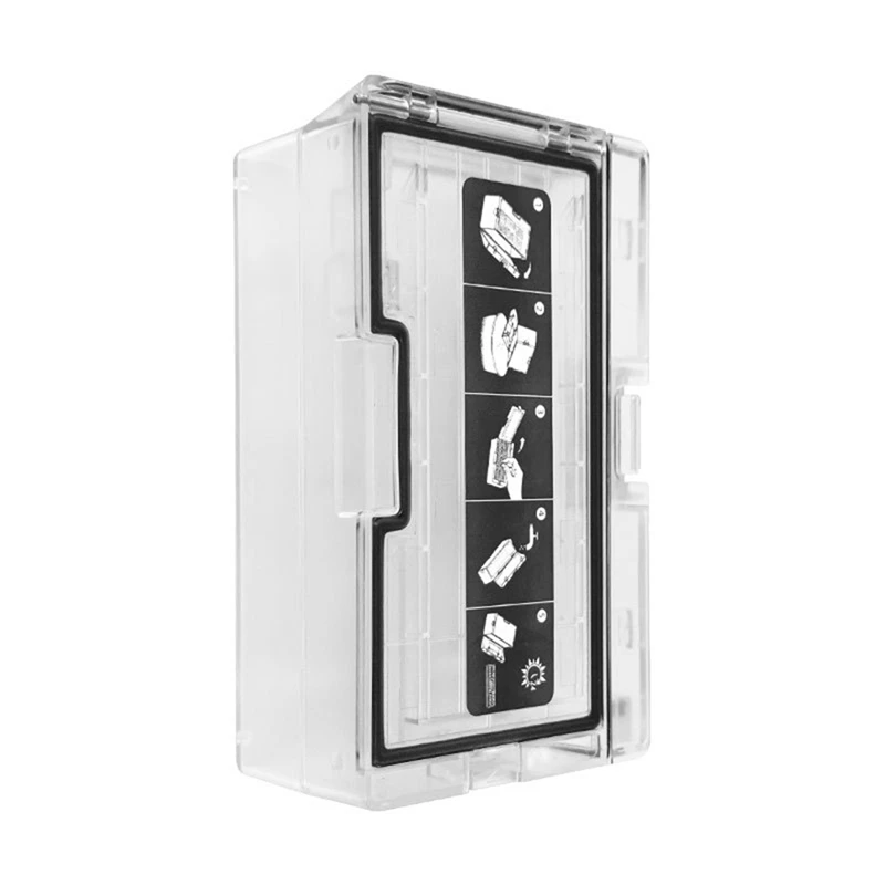 A23T Dust Bin for Roborock S7 T7S T7S Plus G10, Replacement Dust Box for Robot Vacuum Cleaner, Vacuum Cleaner Parts Accessories