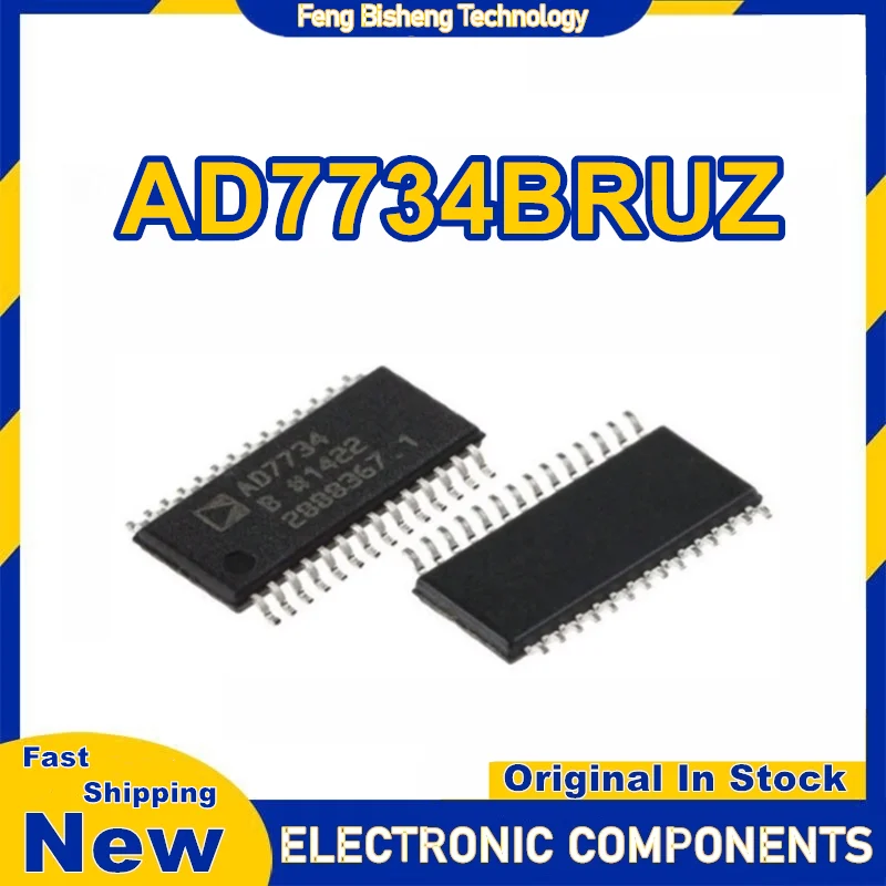 

AD7734BRUZ AD7734BRU AD7734B AD7734 TSSOP-28 IC Chip 100% новый оригинал на складе
