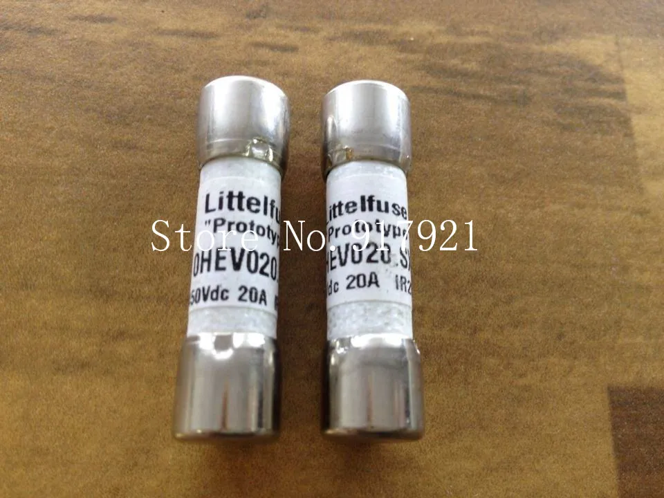 [ZOB] Imported Littelfuse Netlon OHEV020.SXC fuse 20A 10X38 fuse 450VDC  --10PCS/LOT