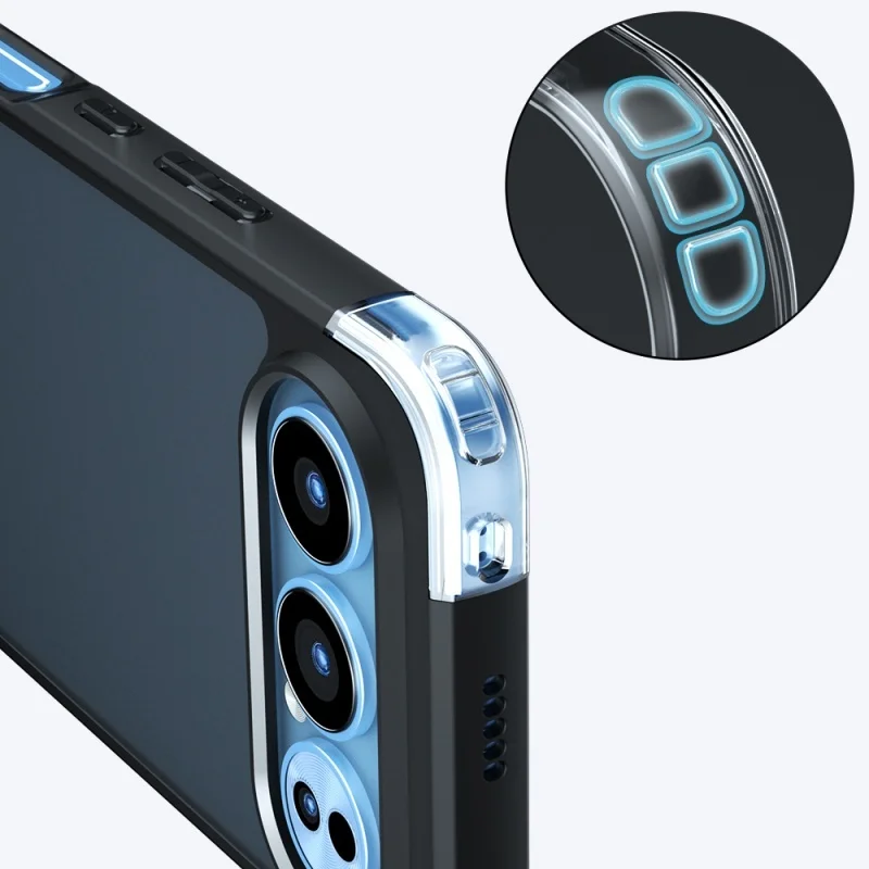 حافظة لهاتف هواوي هونور 500 هونر 500 كاباس ممتص للصدمات خلفي واقي غير لامع مقاوم للصدمات شفاف وشفاف Fundas Honor 500 #5