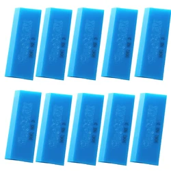 TOFAR 10pcs BLUEMAX Blade Rubber Strip Window Cleaning Squeegee Car Wrap PPF Film Application Tool Water Wiper Snow Ice Scraper