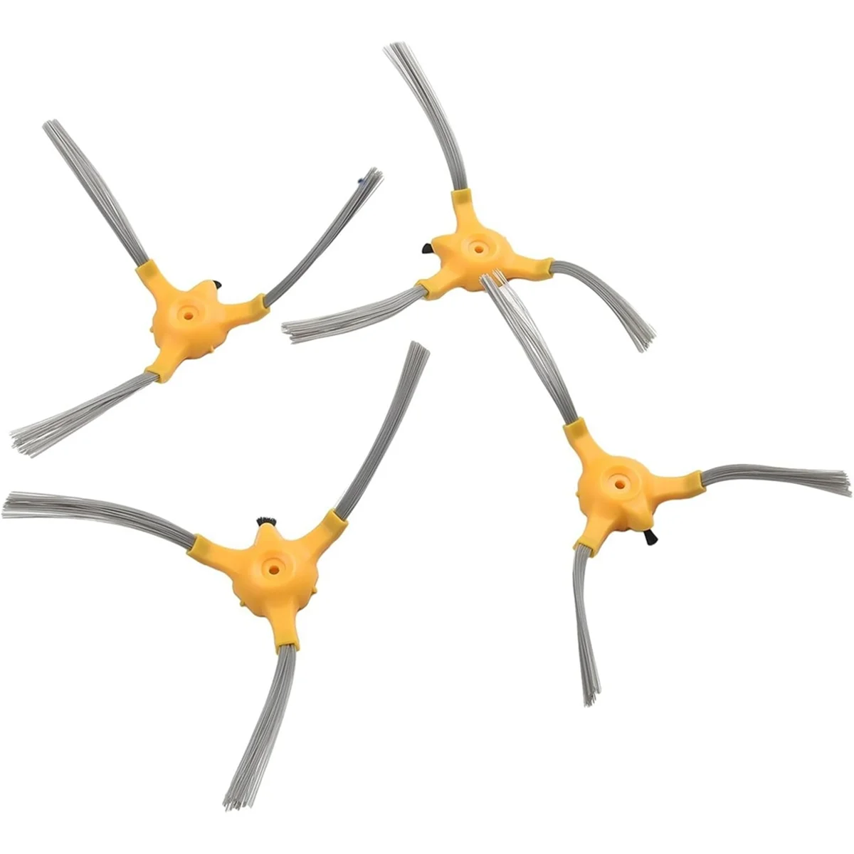 استبدال الفرشاة الجانبية للمكنسة الكهربائية الروبوتية Medion MD19601 S12SW MD20041، قطع الغيار