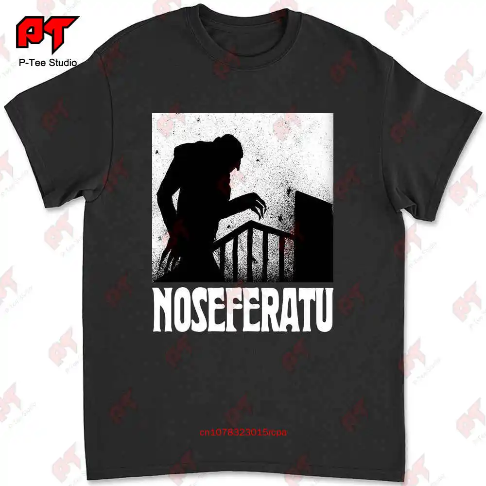 Nosferatu Vampire Dracula Monster Shadow Movie Horror T-shirt HPM3