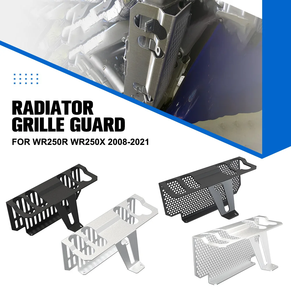 

FOR YAMAHA WR250R WR250X 2008-2015 2016 2017 2018 2019 2020 2021Motorcycle Radiator Grille Cover Guard Protection Accessories