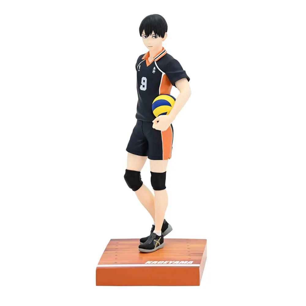 26CM Anime Haikyu Figure Hinata Shoyo Tobio Kageyama Various Handsome Poses Anime Model Toys Gift Doll Collection Decoration