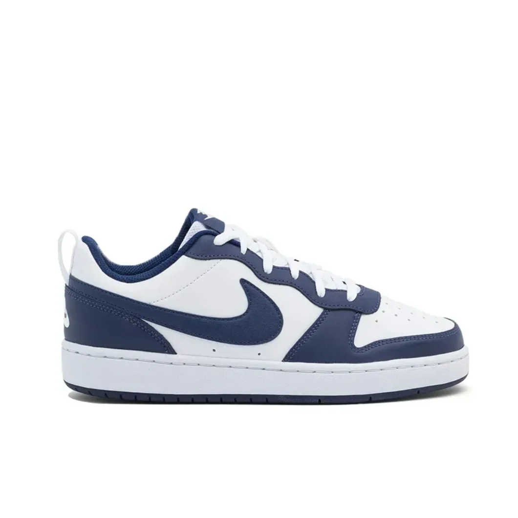 Nike Court Borough Low 2 GS sneakers teenagers Comfortable and hardwearing casual shoes Classic Retro Trend casual shoes blue