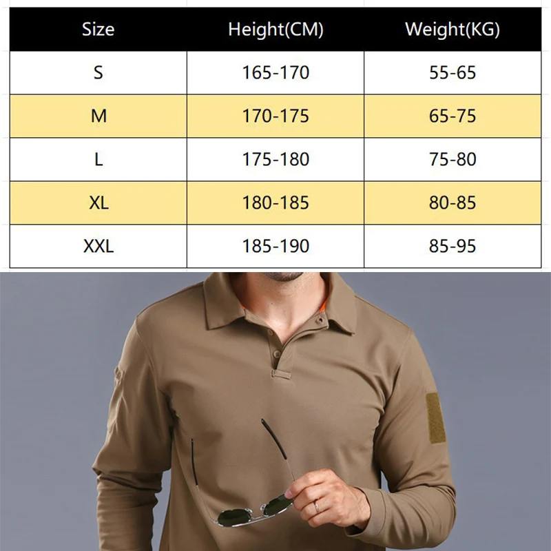 Men\'s Long Sleeve T-shirts Spring And Autumn Quick Dry Breathable Casual Long Sleeve T-shirts Elastic Outdoor Training Overalls