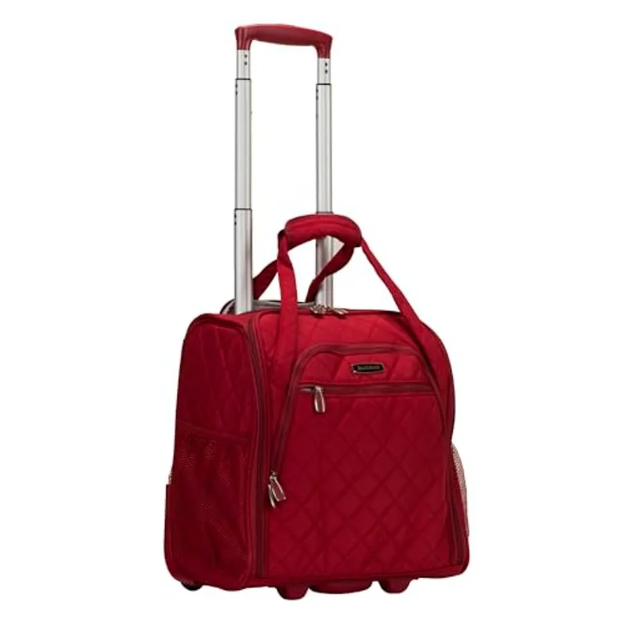

Melrose Upright Wheeled Underseater Carry-On Luggage