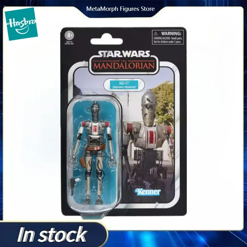 original-hasbro-star-wars-the-vintage-collection-ig-11-nevarro-marshal-action-toys-figure-model-ornaments