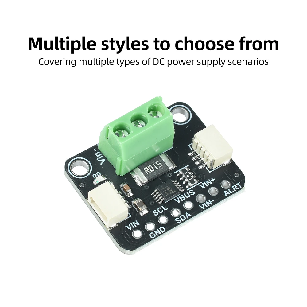 INA228/INA237/INA237 Sensor Module DC Current/Voltage Monitor Compatible STEMMA QT/Qwiic