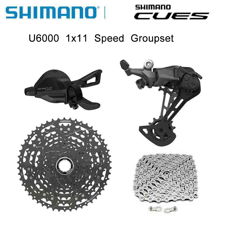 Shimano Cues Series…