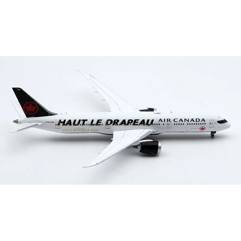 EW4789013 سبيكة تحصيل طائرة هدية JC أجنحة 1:400 الهواء كندا "StarAlliance" بوينغ B787-9 دييكاست طائرة طائرة نموذج C-FVLQ #6