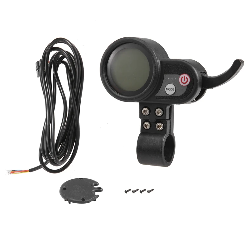 

Electric Scooter LCD Screen With Accelerator Use For 10Inch Electric Scooters Display