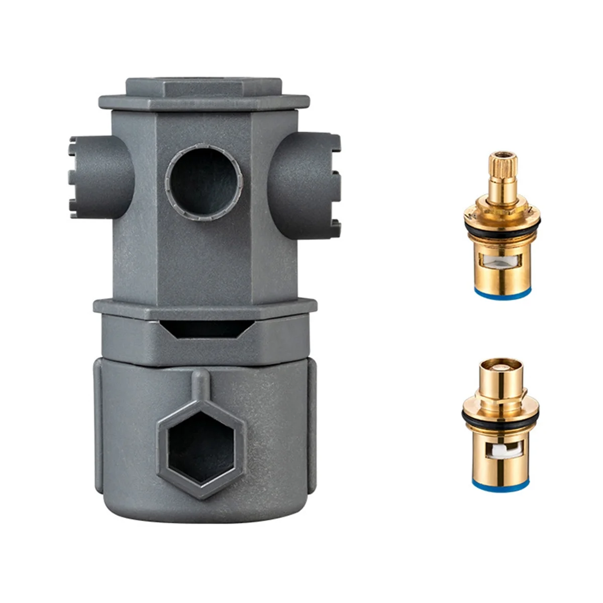 Многофункциональный гаечный ключ для смесителя, кухонная мойка, специальное устройство для ослабления, насадка для выхода воды, универсальная разборка-BAAQ