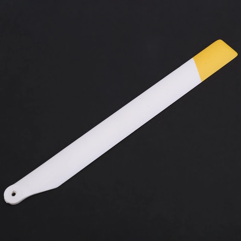 1 пара обновленных радиоуправляемых игрушечных вертолетов C138, набор крыльев ротора для RC ERA C138 Bell 206 1:33, детали радиоуправляемого игрушечного вертолета, желтый