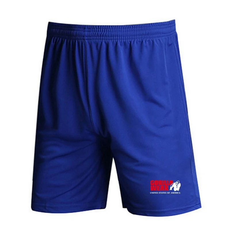 Shorts de sport en polyester à séchage rapide pour hommes, vêtements décontractés en plein air, jogging de gym, athlétisme, course à pied, mode estivale, 2023