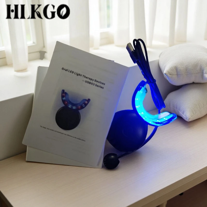 

32 LED Dental Care Device - Gum Pain & Sensitivity Therapy with Anti-Inflammation