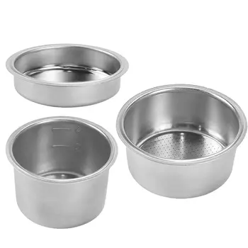 51mm filtrační koš na kávu pro DeLonghi EC680 EC685 náhradní nerezová ocel pro bezedný portafilter espresso příslušenství 8 nejlepší prodej Příslušenství k DeLonghi EC685 - №5