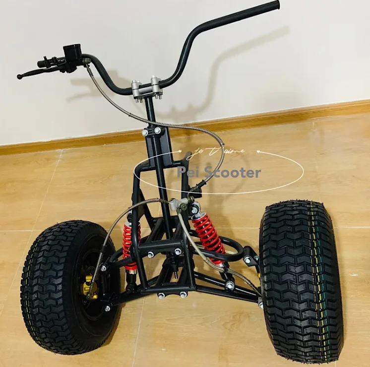 16inch 16 inch wheel,for scooter,Lawn mower,ATV,Sweeping machine,steering system,DIY assembly phub-1230