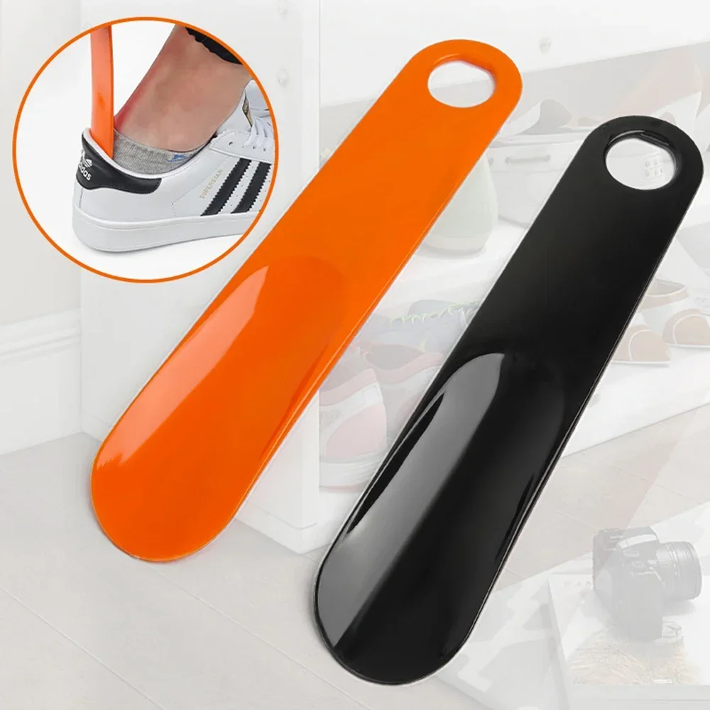 Shoe Horns Professional Plastic Plastick Shoe Horn Spoon Shape Shoehorn Shoe Lifter Flexible Sturdy Slip Lifter Shoes Accessorie