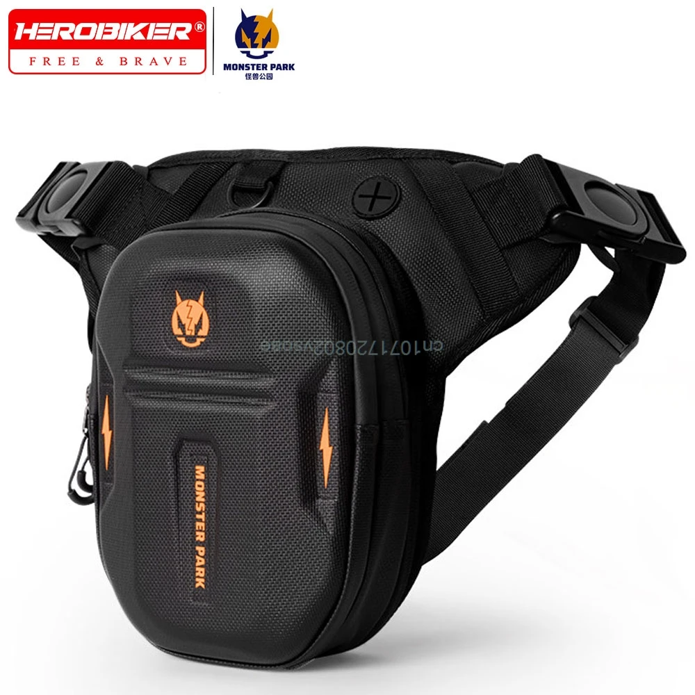 

2026 Waterproof Motorcycle Leg Bag Large Capacity Motorcycle Bag Leg Hip Bum Fanny Pack Motorcyclist Bag Motorbike Waist Bag