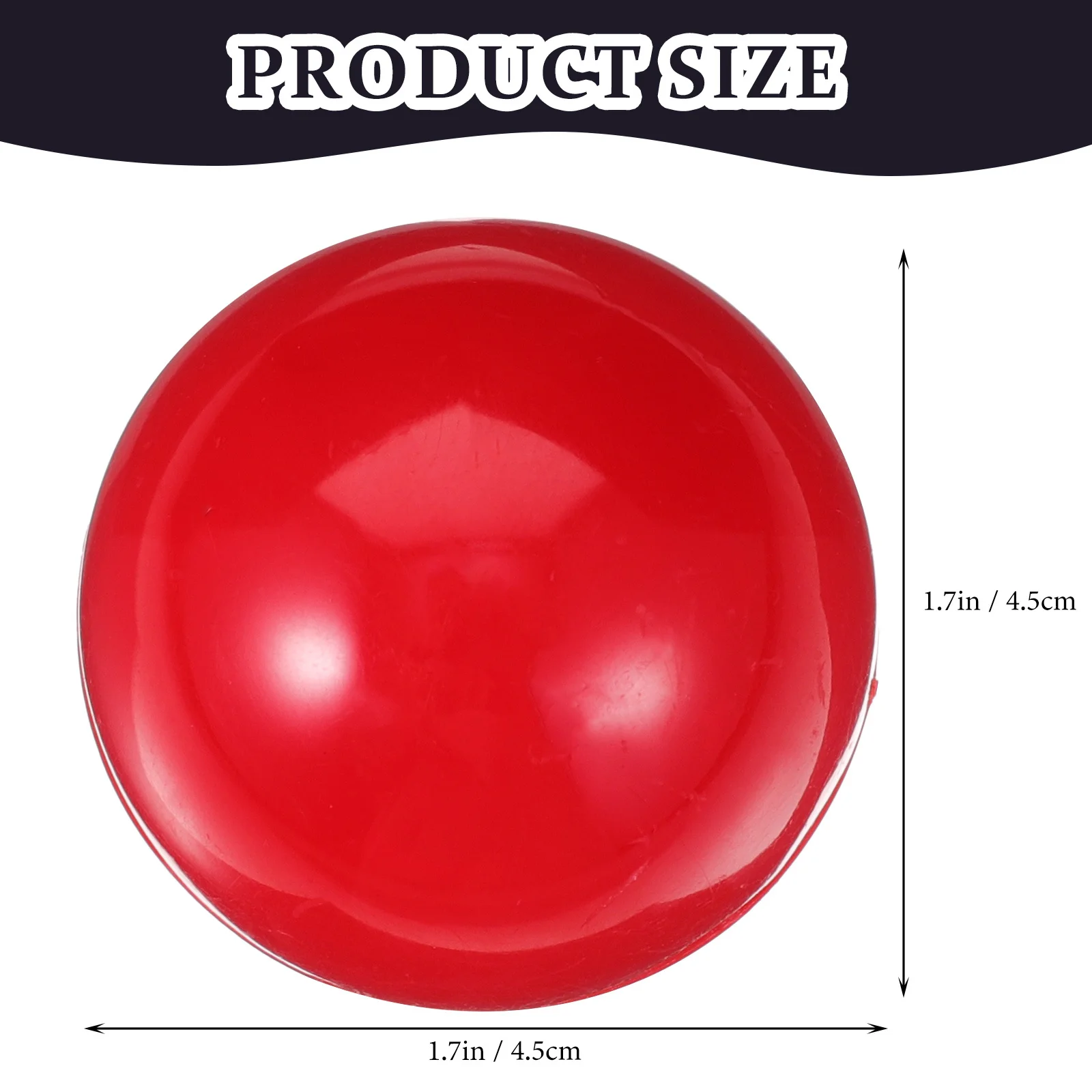 5 szt. Śmieszne świecące plastikowe akcesoria do kostiumu klauna LED na imprezy dla dzieci, anime, dekoracje świąteczne