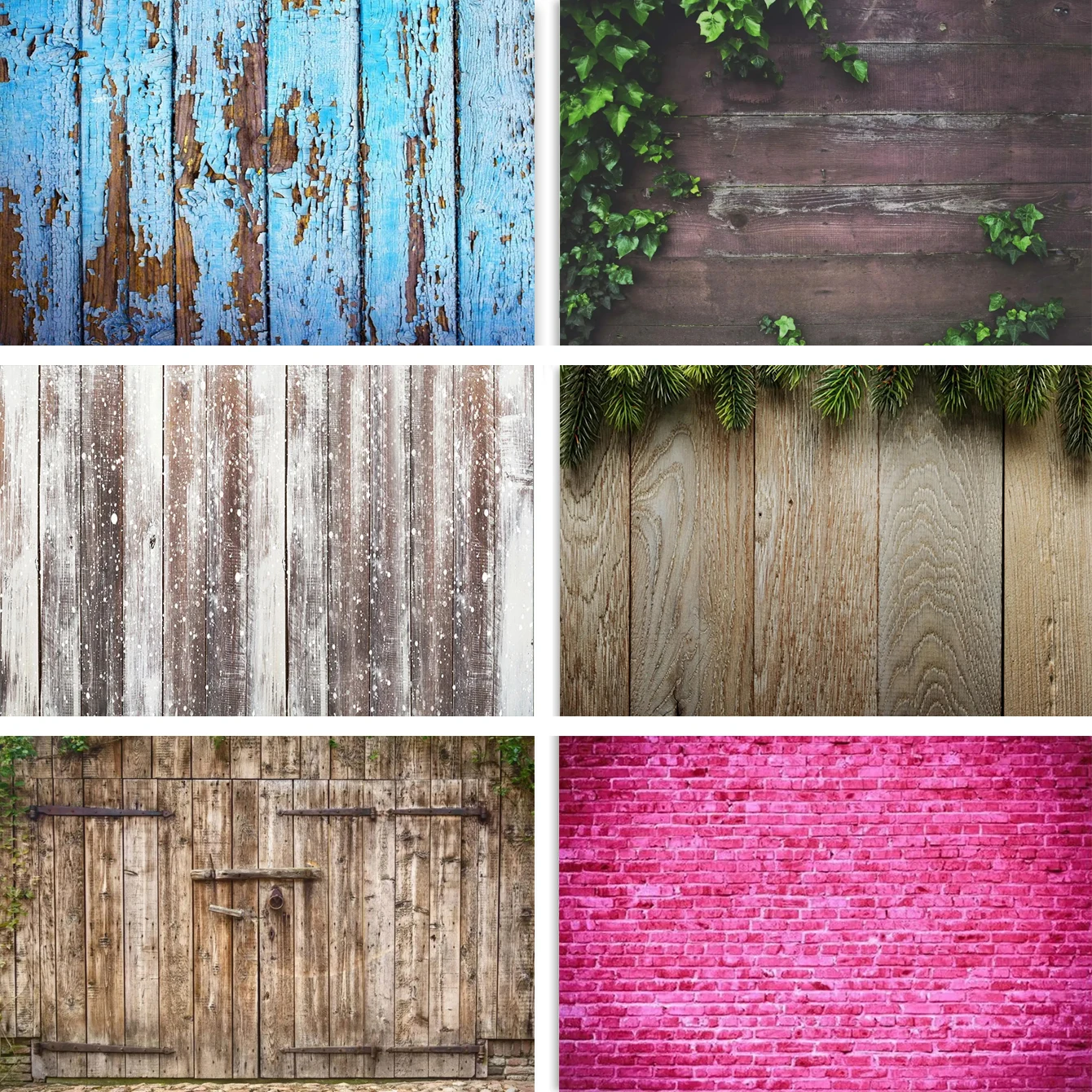 Background Cloth Wood Grain Brick Wall Floor Background Wall Studio Studio Photography Background Cloth