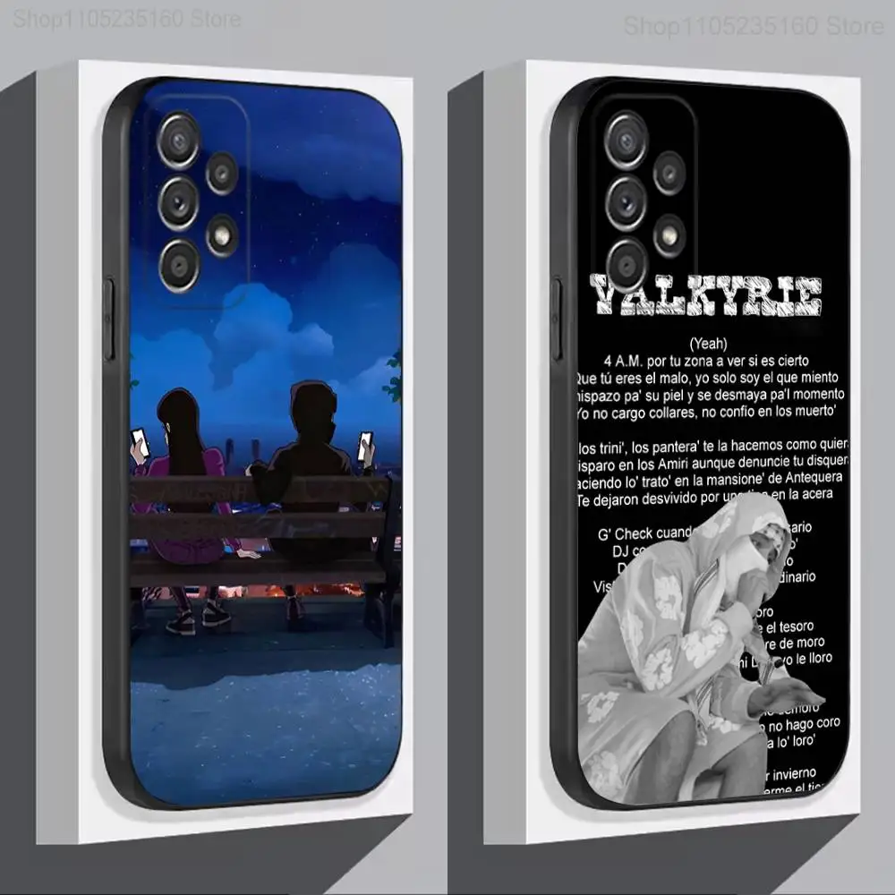 

B-Beny Jr Rapper LowFlyer For Samsung S 25,24,23,22,30,21,10,9,Ultra,Plus,Lite,FE,4,5G Black Soft Case Phone Case