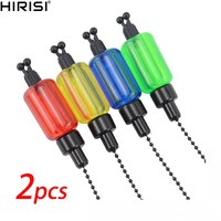 Carp Fishing Swinger Bite Indicators Color Red/Yellow/Blue/Green For Fishing Alarms Pack of 2