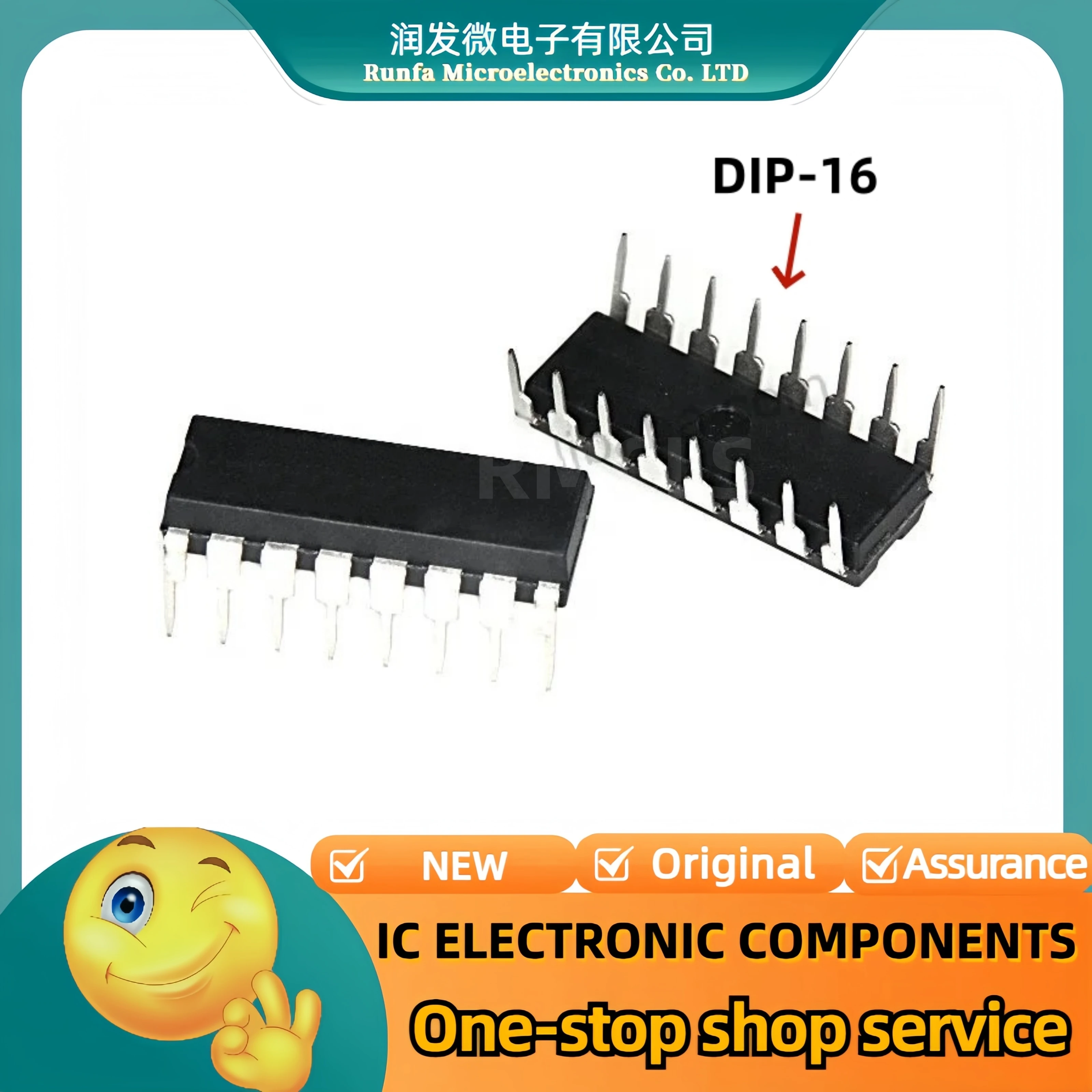 (1piece-10piece)MCP3008-I/P MCP3008 I/P DIP-16 Chipset New Wholesale and Retail