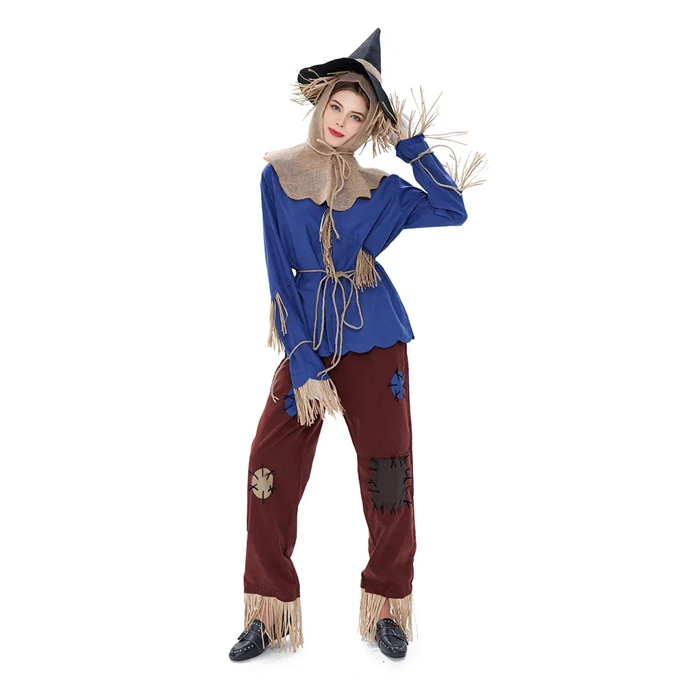 Adult The Costume For Women Men Patchwork Cosplay Costume For Halloween Carnival Party Amazing Dress Up