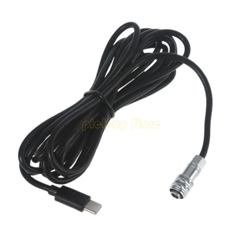 Двухконтактный кабель питания USB C Type-C PD к WEIPU для BMPCC (4K, 6K, USB PD, 4K, 6K, BMPCC) для карманной кинокамеры Blackmagic