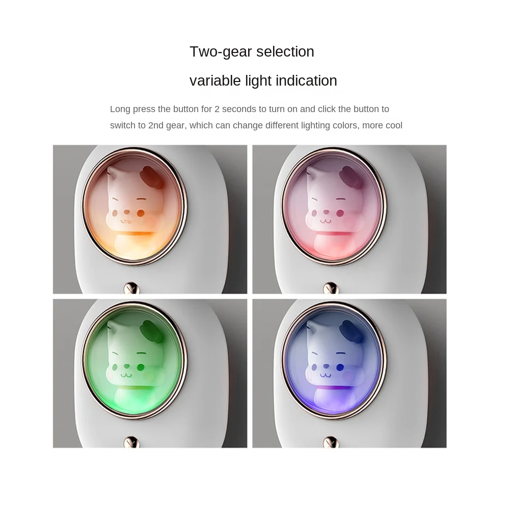 L65A-Touchless Automatic Soap Dispenser Liquid Foam Machine Wall-Mounted Infrared Sensor Electric Hands For Kid Hand Washing