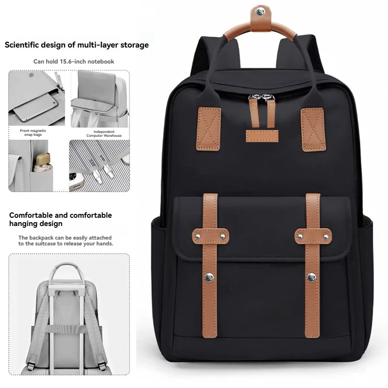 Multifunktional, verstellbar, leicht und elegant, geeignet für verschiedene Outdoor-Anwendungen, kann einen 15,6-Zoll-Laptop enthalten.