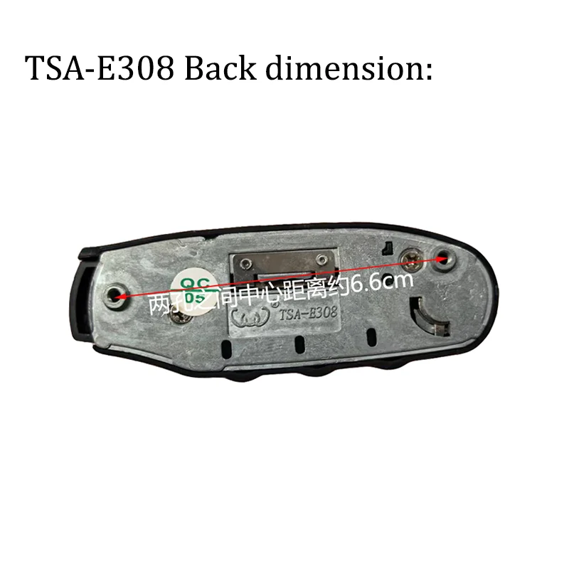 Suitable For TSA-E308 luggage accessories combination lock EVR trolley lock replacement TSA002 luggage lock fixed maintenance