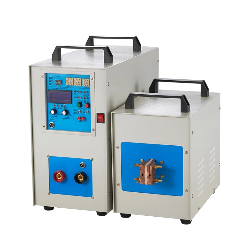 

15kw 20kw 40kw Big Power High-frequency Induction Heating Machine ZVS Induction Heater Silver Gold Melting Furnace