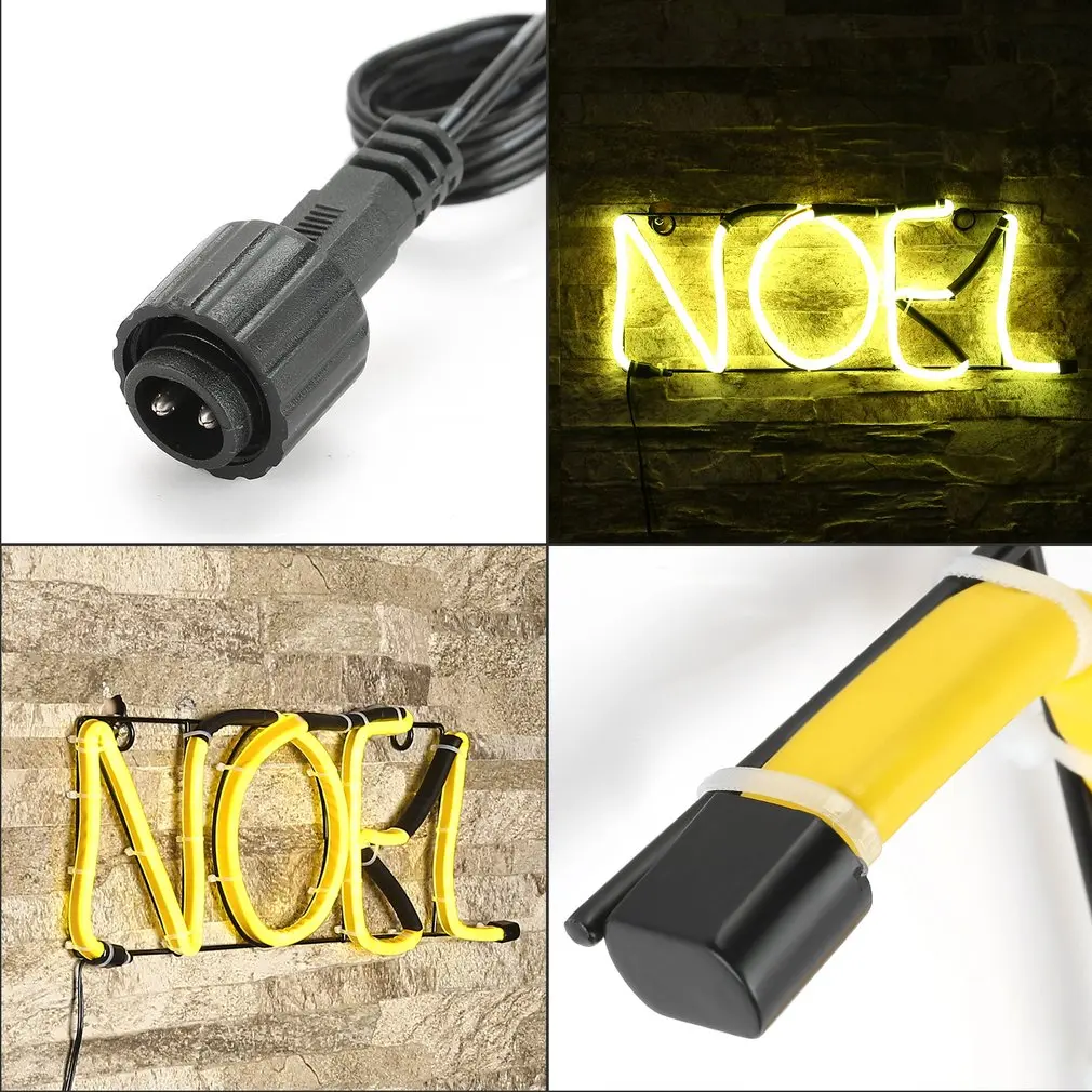 Luz de Sinal De Neon para Decorações De Parede, Mural Artesanato, Forma Do Alfabeto, Design Room, Home Love Ornament, Coffee Bar