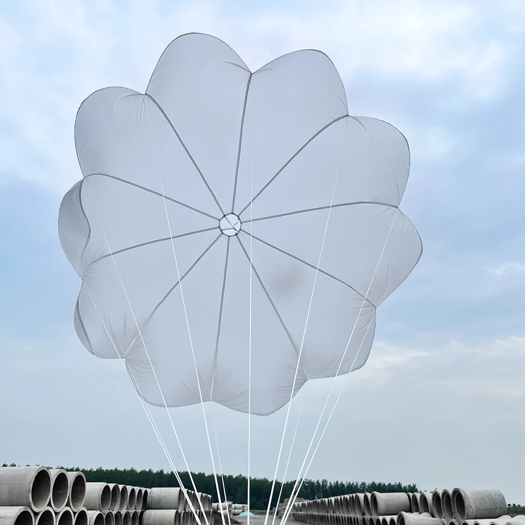 Mayatech 3-8kg Parachute X5PRO X8 Cloud Retrieve parachute Aerial Survey UAV Parachute White