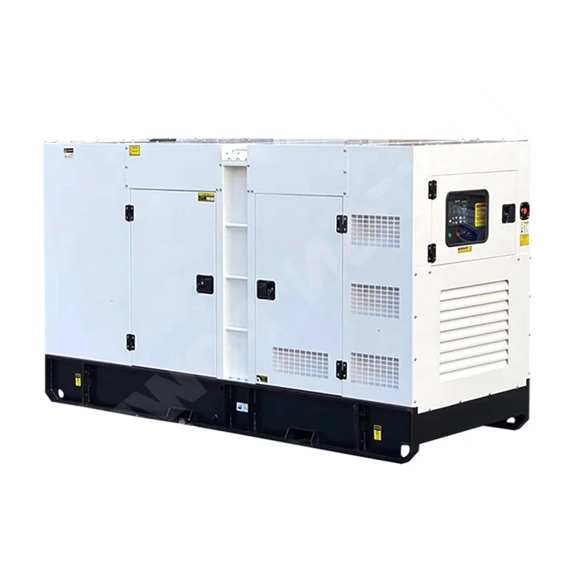 Power Ricardo 50kva 60kva 100kva 50kw 80kw water cooled diesel generator silent diesel generators electric power plant